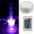 Glass Hookah Shisha with LED Lights Silicon Hose Without Leather Case (ES-HS-001)